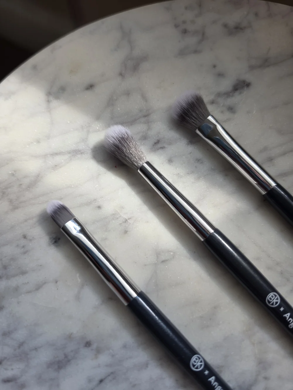 BK BEAUTY × Angie Hot & Flashy- 3pc EYE BRUSH BUNDLE SET